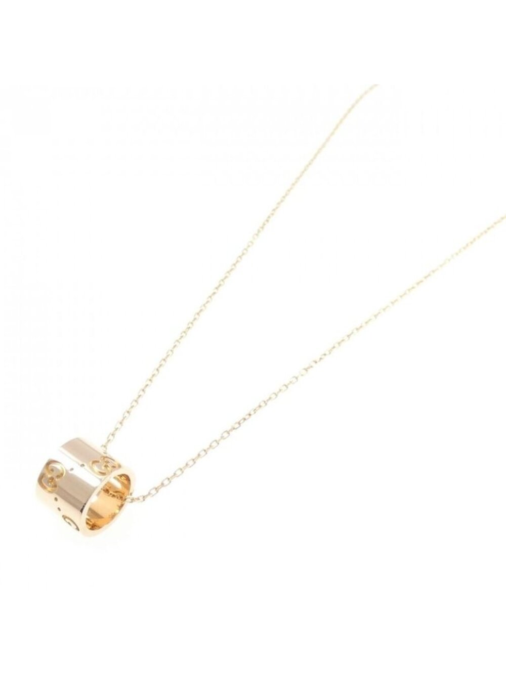 Gucci Icon Necklace Pink - Picture 2 of 6